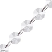 کریستال لوستر آریا کریستال مدل ARB-50M طول 2 متر بسته 25 عددی