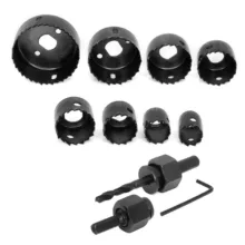 مته گردبر مدل P11_19mm مجموعه 11 عددی