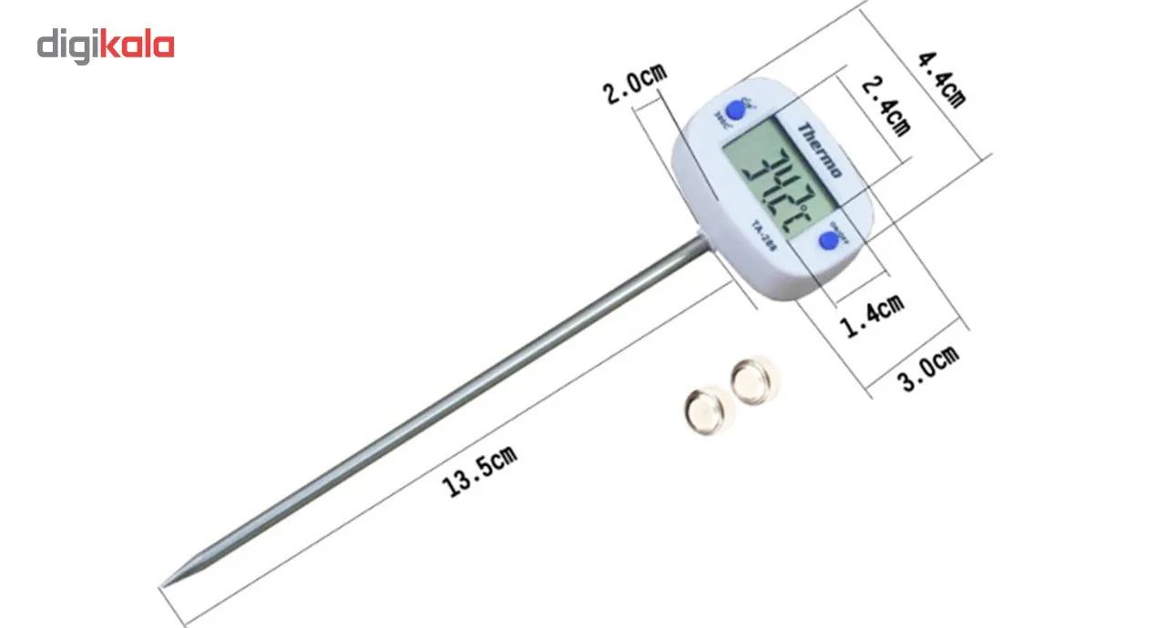 دماسنج دیجیتال مدل TA-288