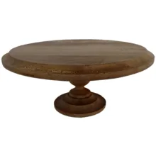 کیک‌خوری چوبی فینگر جوینت کد 900-1، ساخته از چوب طبیعی درخت چنار، مقاوم در برابر رطوبت و تغییرات حرارتی