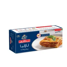 لازانیا پیش پخت زر ماکارون – 300 گرم