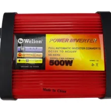 مبدل برق خودرو ویلیون مدل 12V-TO-220V-500W