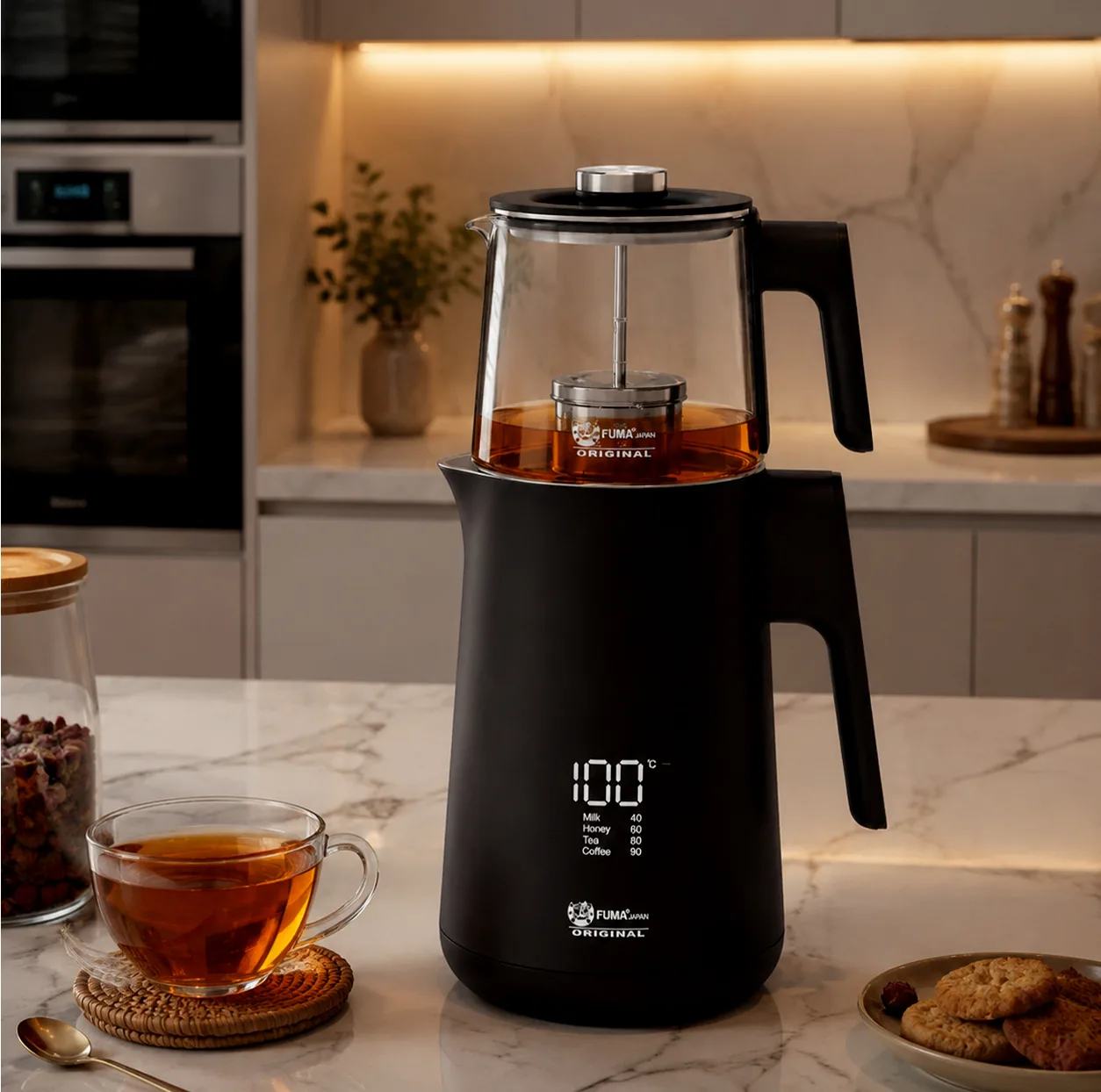 چای ساز روی هم فوما مدل FU-2374