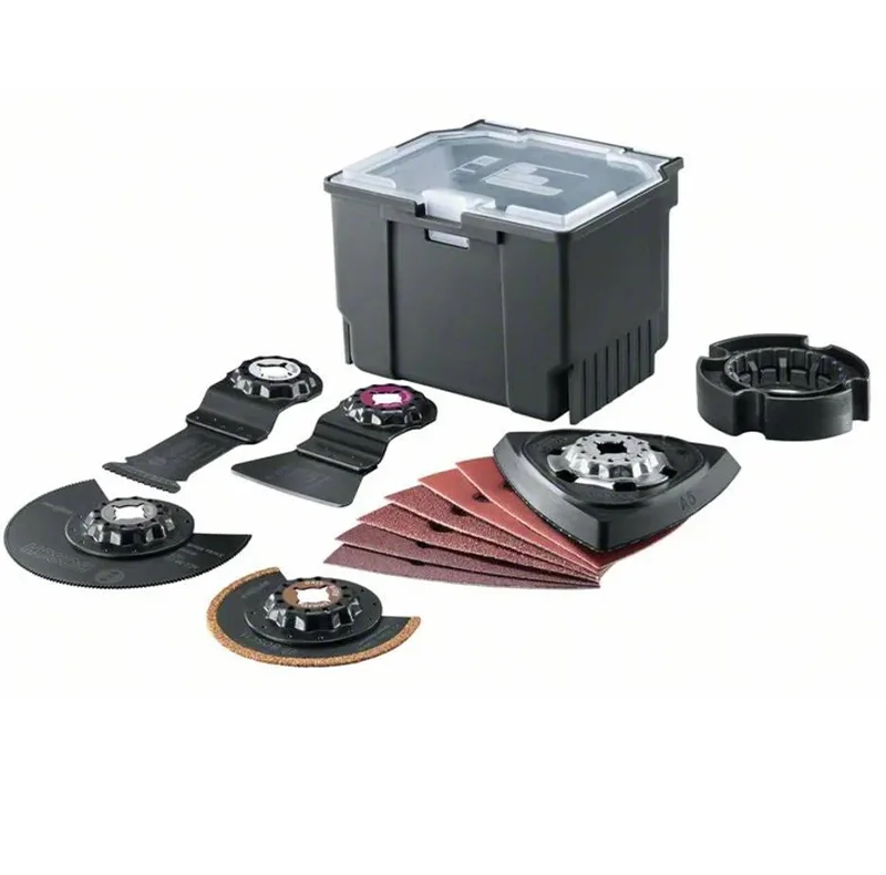 تیغ اره همه کاره بوش مدل Universal Project set Professional مجموعه 12 عددی