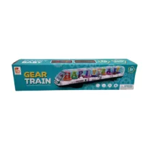 قطار بازی مدل چرخدنده ای طرح حروف و اعداد کد 228