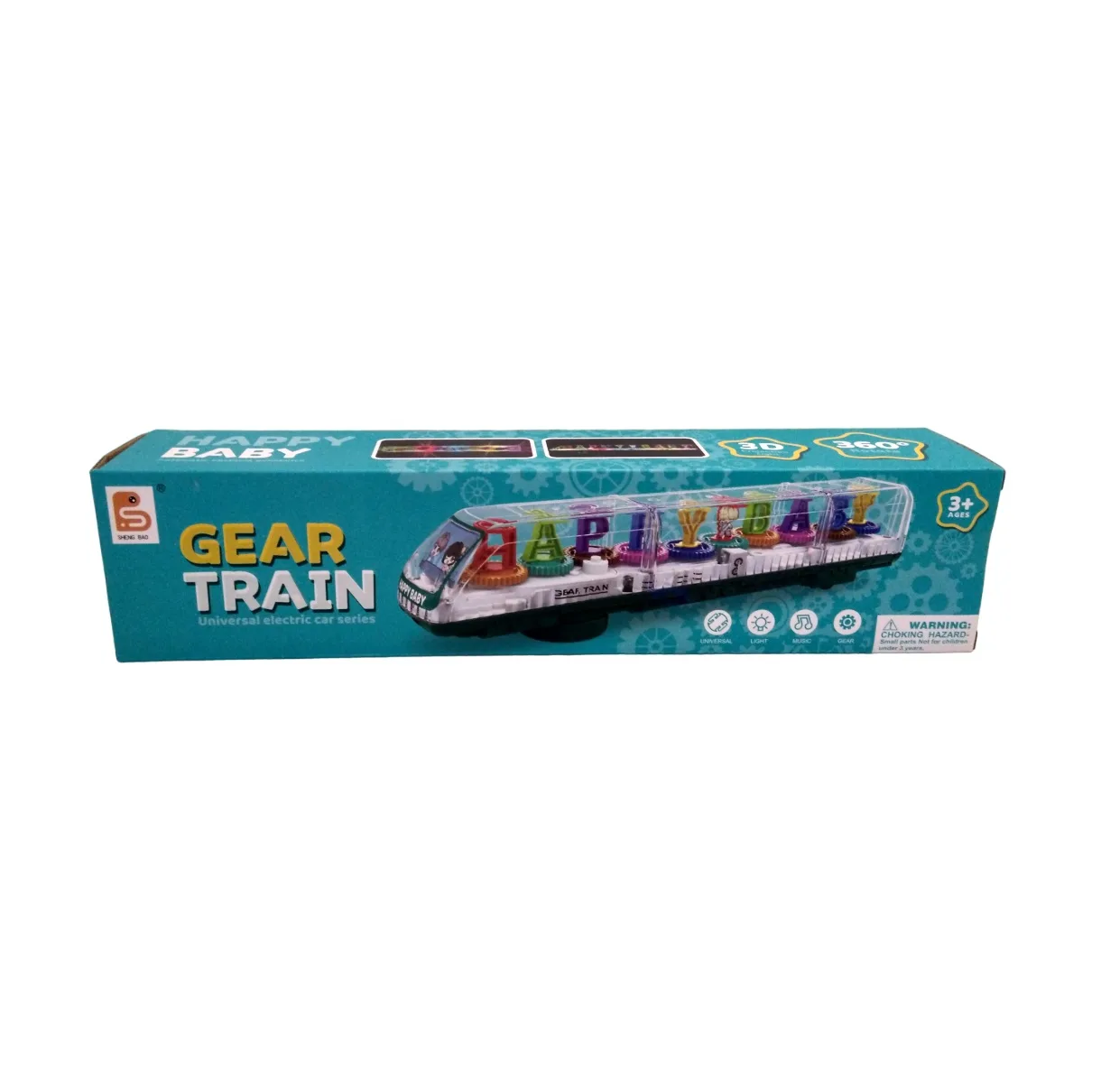 قطار بازی مدل چرخدنده ای طرح حروف و اعداد کد 228