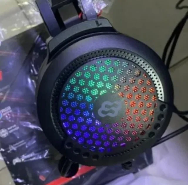 هدست مخصوص بازی مدل E21 RGB
