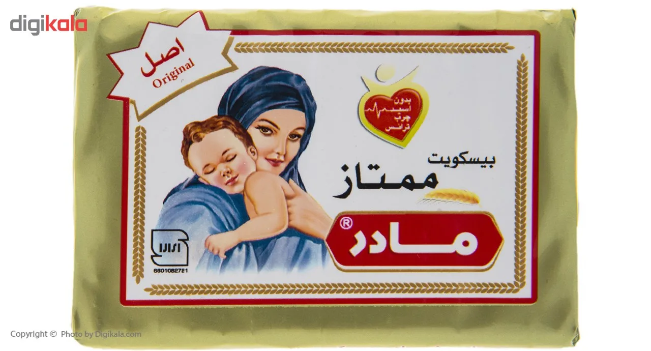 بیسکوییت مادر ممتاز ویتانا مقدار 70 گرم