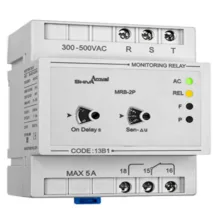 رله کنترل فاز آنالوگ شیوا امواج مدل MRB-2P کد 13B1