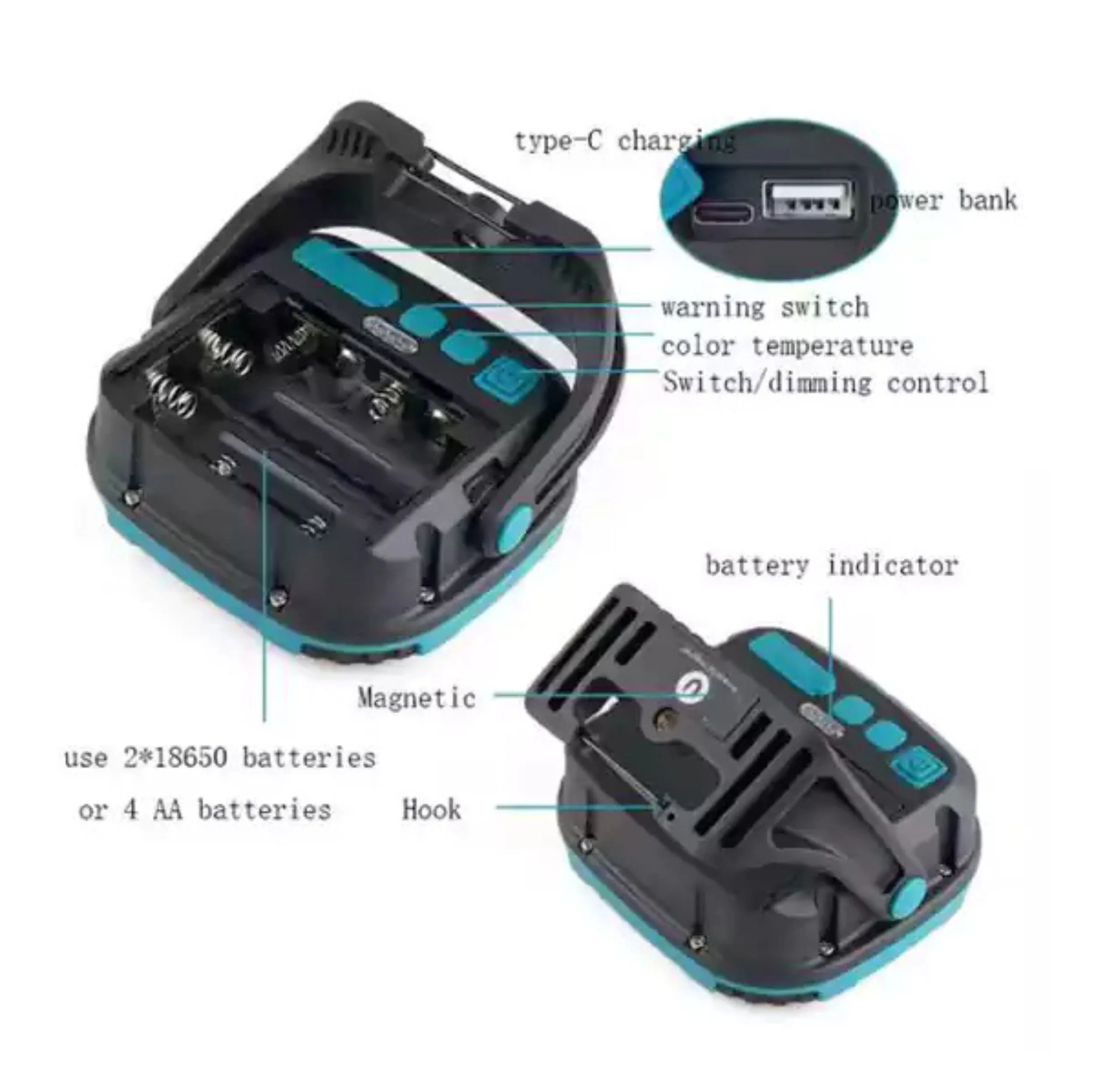 چراغ کار اسمال سان مدل W894-1