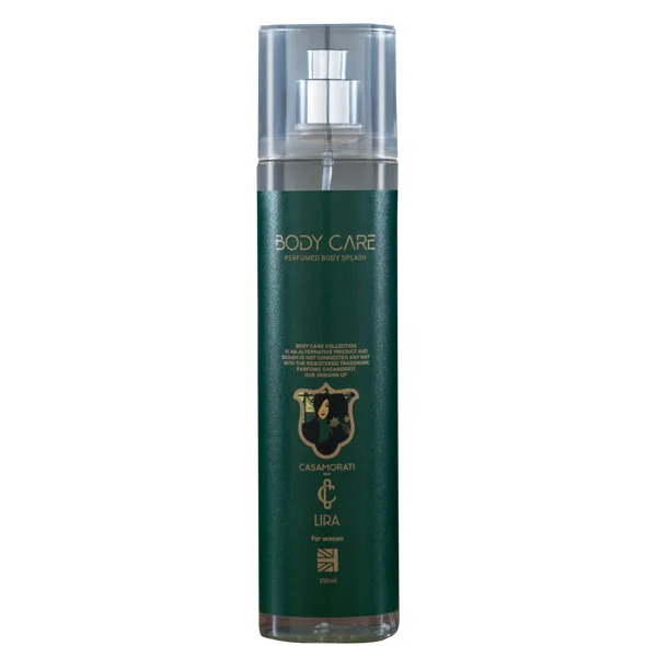 بادی اسپلش بادی کر مدل کازاموراتی لیرا حجم 250 میلی‌لیتر