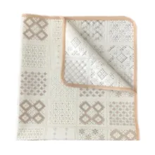 سفره 10 نفره مدل رویال طرح گیپور کد 015