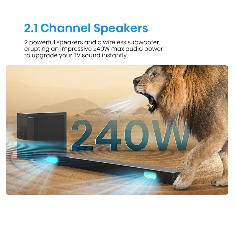 ساندبار هایسنس مدل HS2100