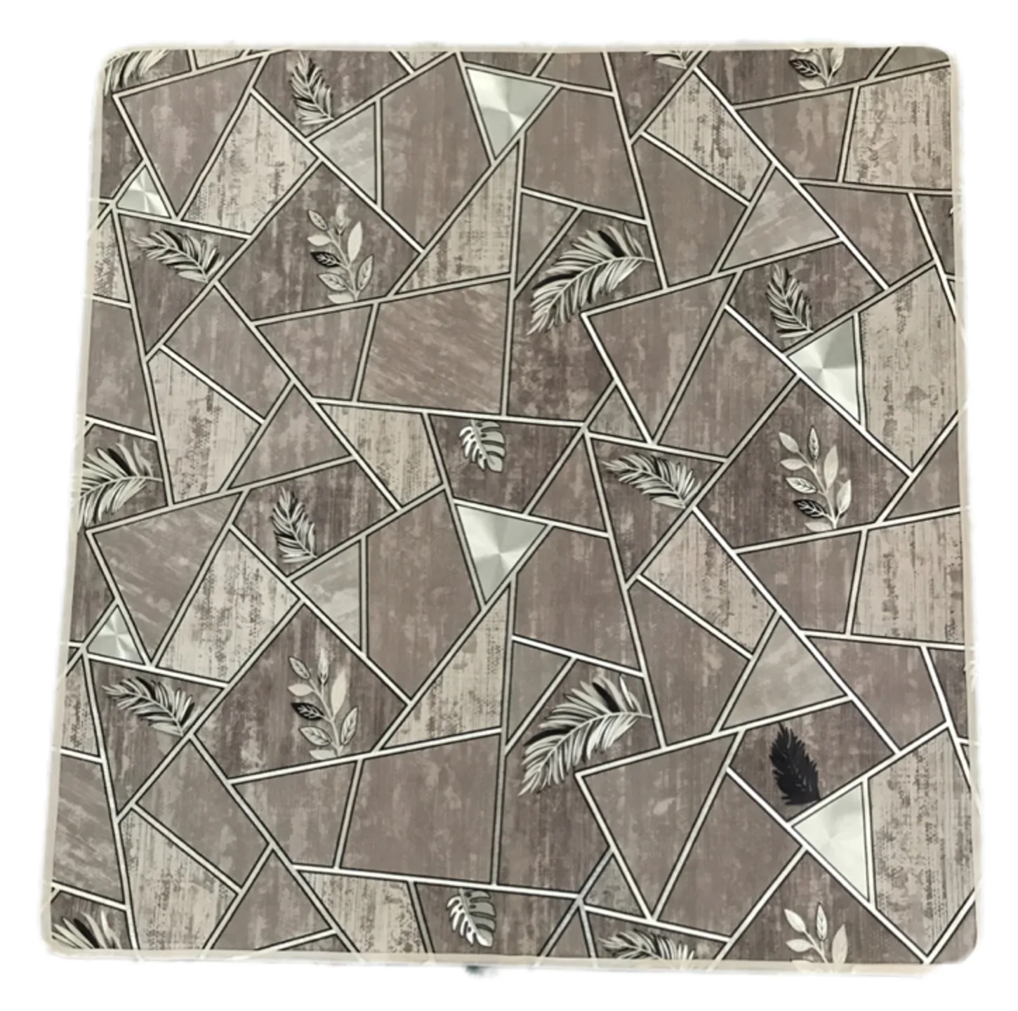 سفره 3 نفره مدل آیسو طرح پشت پارچه سایز 100×80 سانتی متر