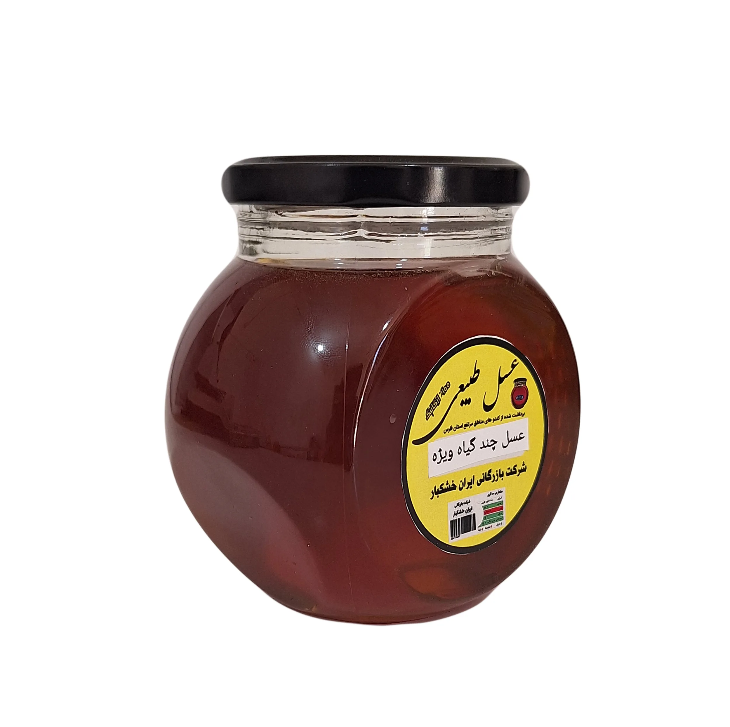 عسل طبیعی چند گیاه ویژه - 450 گرم