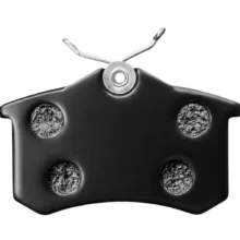 لنت ترمز دیسکی چرخ عقب خودرو فورس مدل 003628 دو جفت مناسب برای برلیانس C3 کراس، برلیانس V5