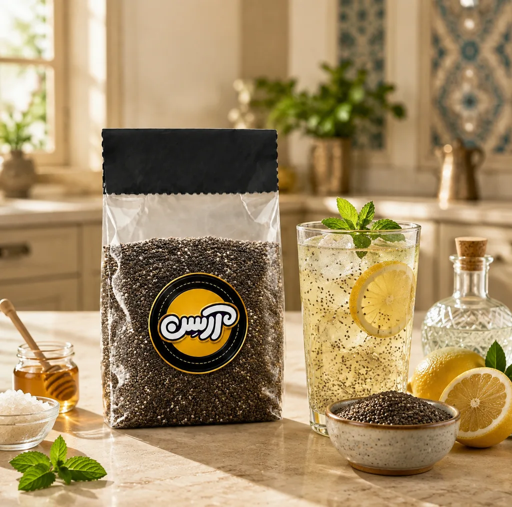 دانه چیا آرسن - 1000 گرم