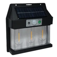 چراغ پارکی خورشیدی مدل YX-777-3W