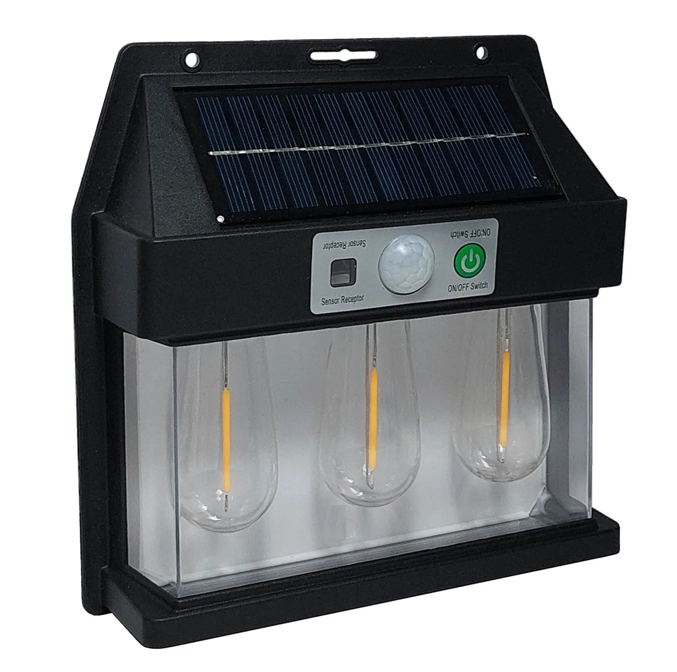 چراغ پارکی خورشیدی مدل YX-777-3W