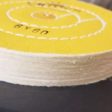 صفحه پولیش گیلانس مدل کتان پشمی 150mm