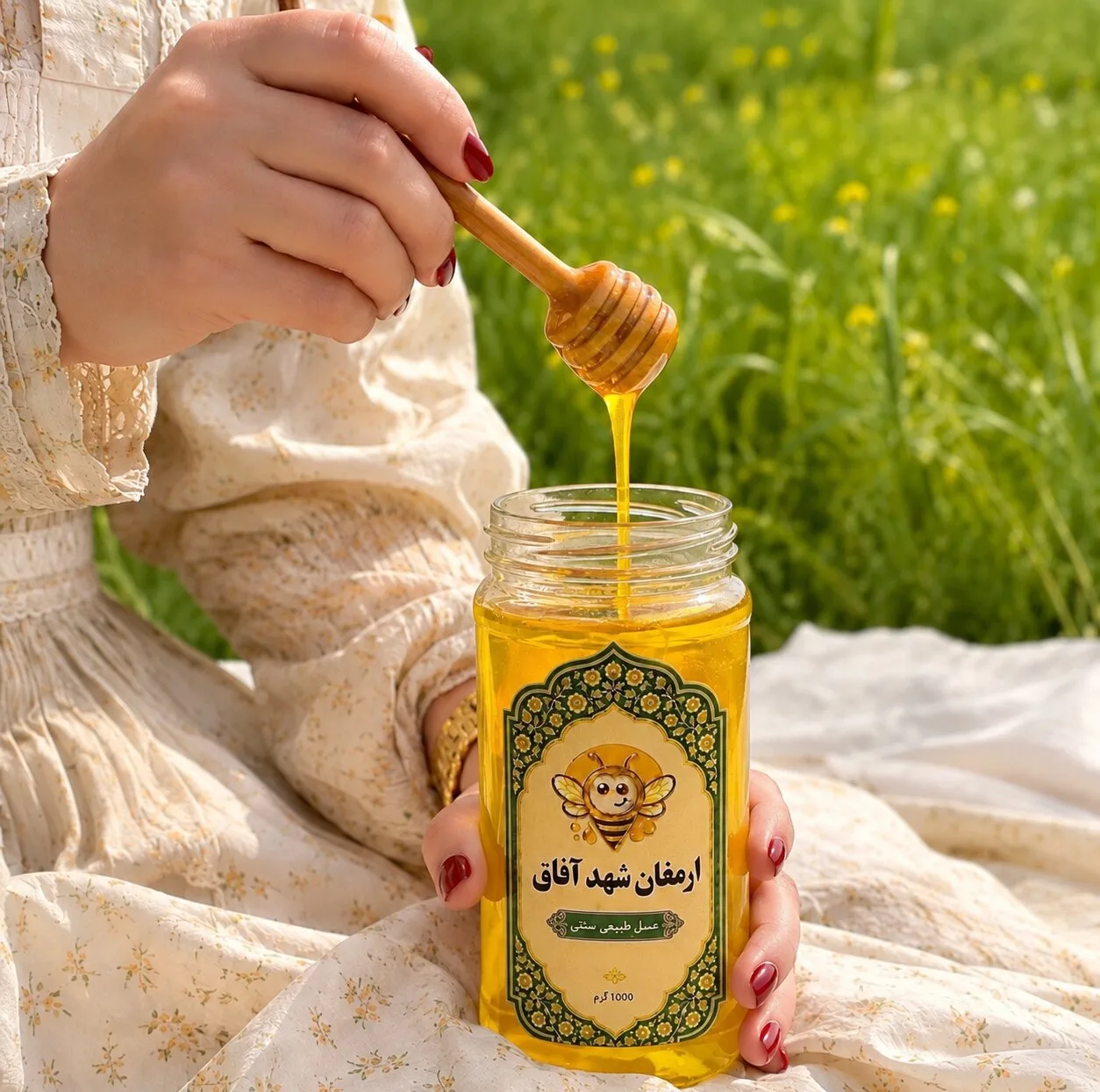 عسل طبیعی شهد اردبیل - 1000 گرم