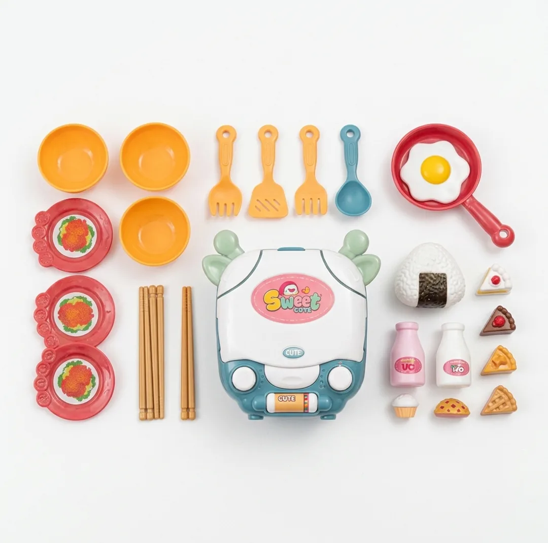 ست اسباب بازی آشپزخانه مدل Cooker Cute