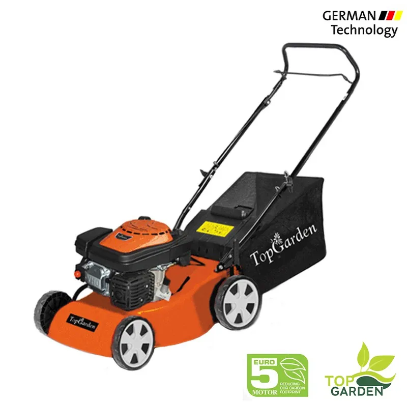 چمن‌زن بنزینی 2000 وات تاپ گاردن مدل فوق حرفه ای گیربکسی GLM 460-P