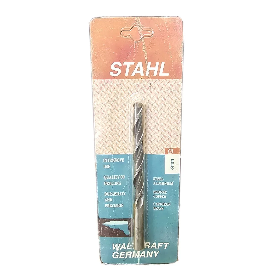 مته آهن والتکرفت مدل DRILLMETAL-8 سایز 8 میلی متر