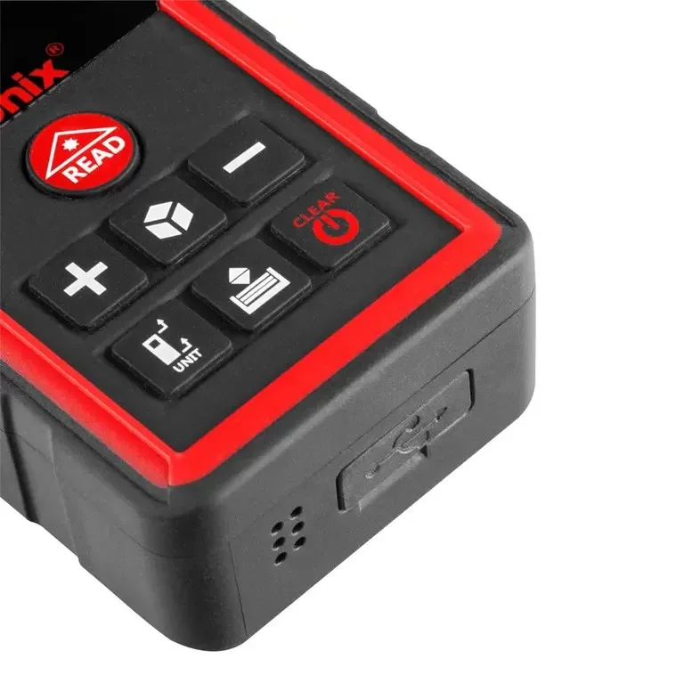 متر لیزری رونیکس مدل RANGE-FINDER9351 برد 50 متر