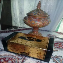 دستمال کاغذی 100 برگ اکتیو مدل 001 بسته 2 عددی