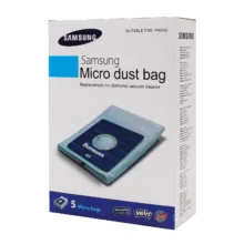 پاکت جاروبرقی مدل میکرو مناسب جاروبرقی های سامسونگ بسته 5 عددی