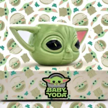 ماگ مدل بیبی یودا کد BABY YODA 1