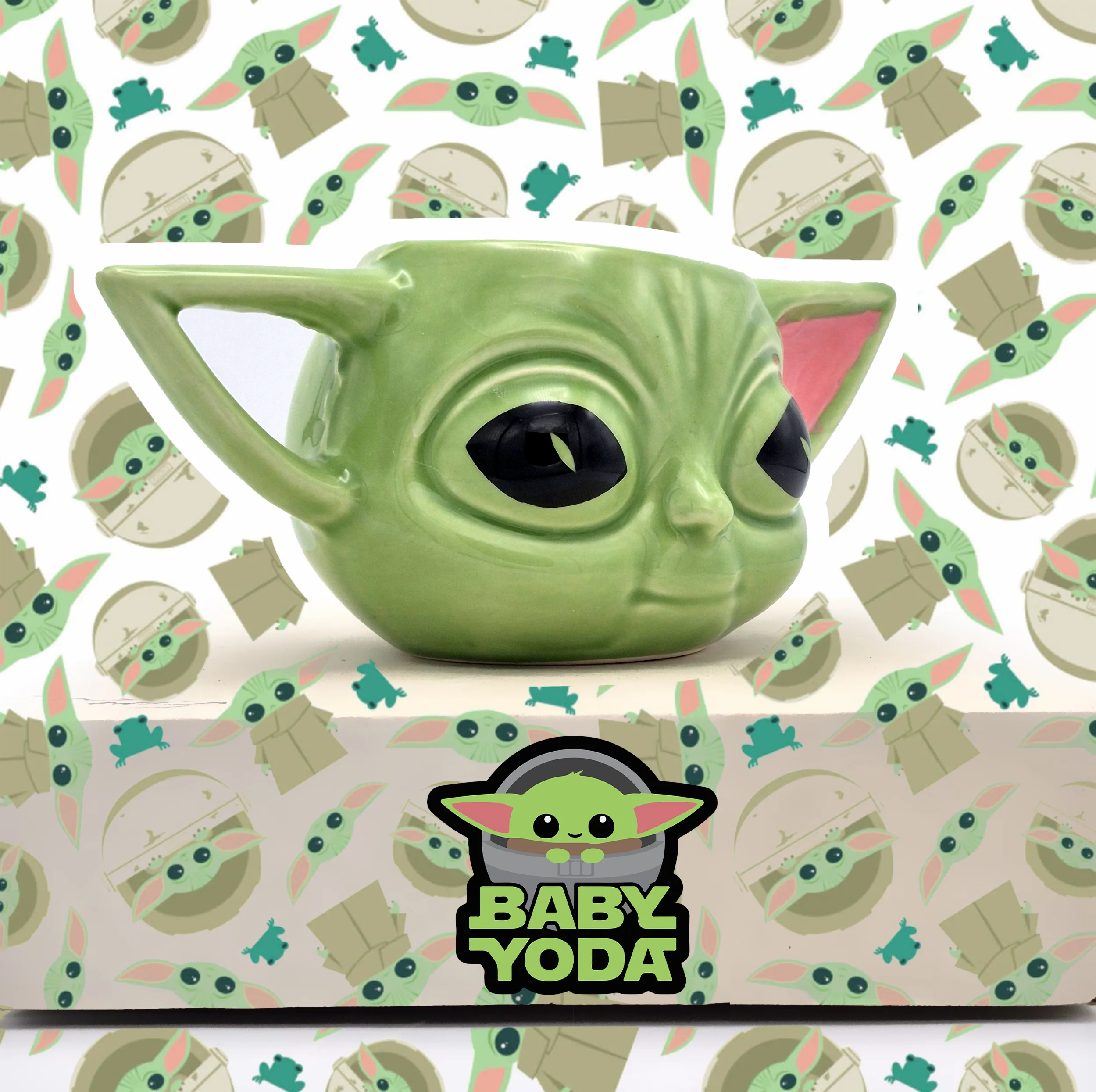 ماگ مدل بیبی یودا کد BABY YODA 1