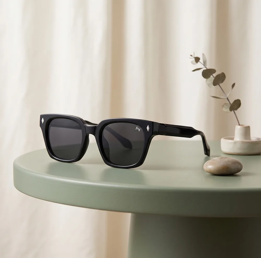عینک آفتابی آلبرت وگ مدل SZ8104 Charcoal