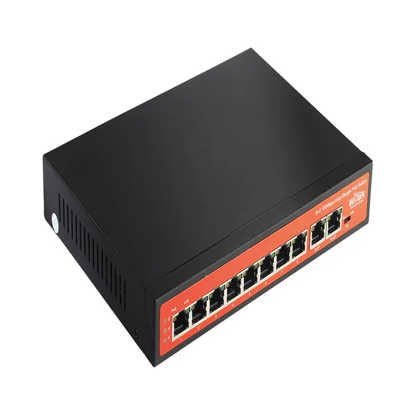 سوئیچ POE ده پورت وایتک مدل WI-PS210(V4)
