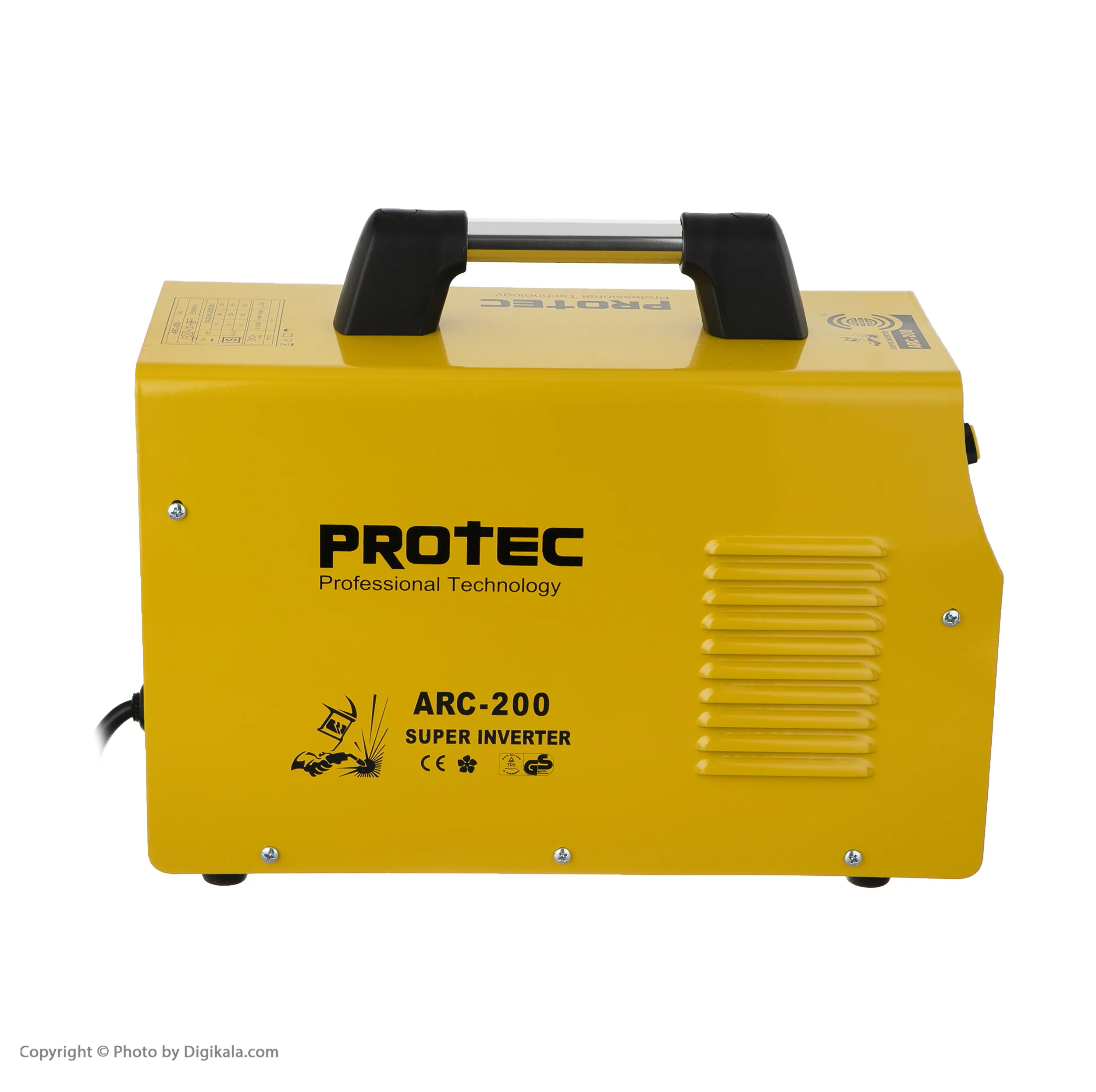 اینورتر جوشکاری 180آمپر پروتک مدل ARC-200
