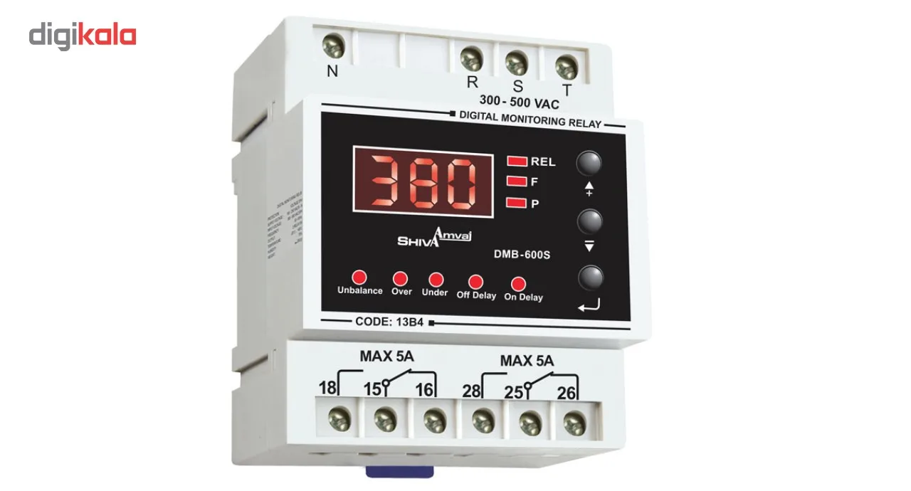 کنترل فاز دیجیتال شیوا امواج مدل DMB-600S