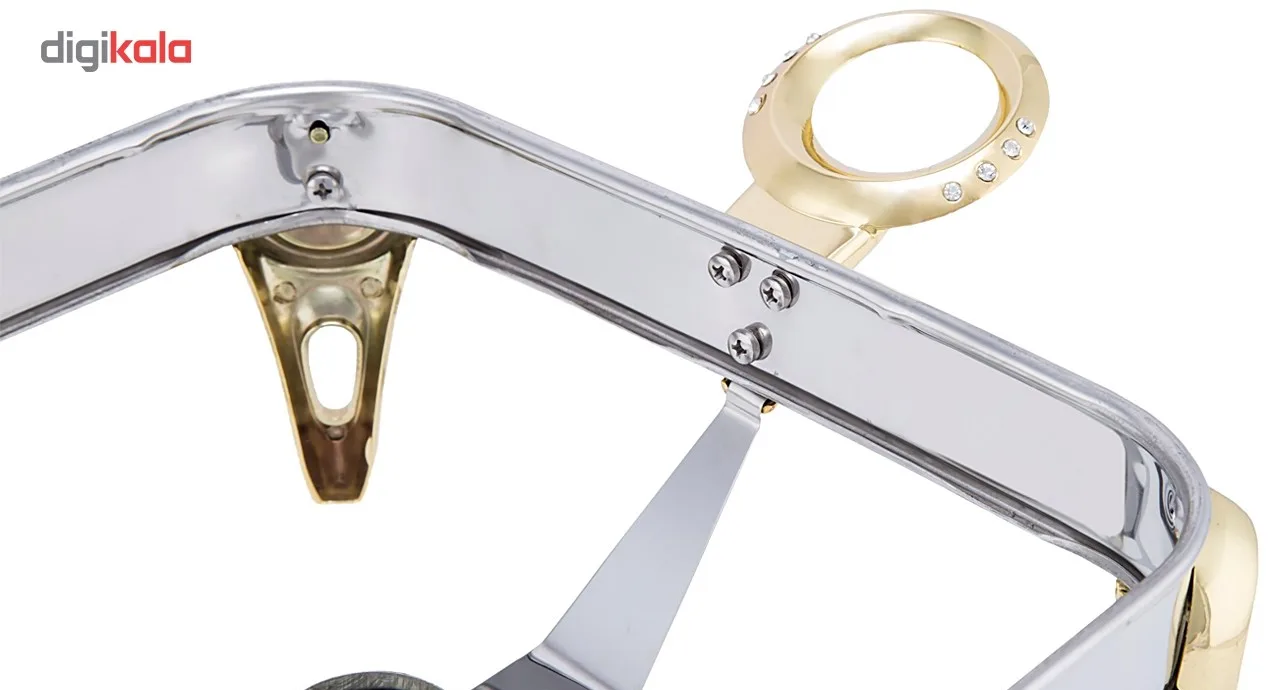 ظرف سوفله برنج خوری رزلند مدل BK108G