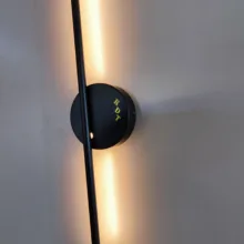دیوارکوب 1 شعله کد Po70