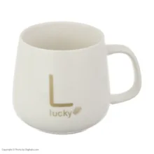 ماگ لاکی مدل Warmer Cup به همراه صفحه گرم کن برقی