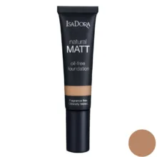 کرم پودر ایزادورا مدل Natural Matt oil free شماره 18