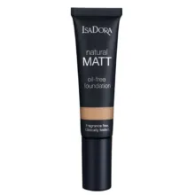 کرم پودر ایزادورا مدل Natural Matt oil free شماره 18