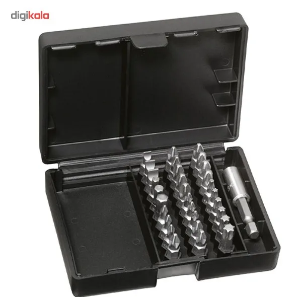ست سر پیچ گوشتی ورا 30 عددی بیت سیف به همراه نگهدارنده کد 8200/899-30Z