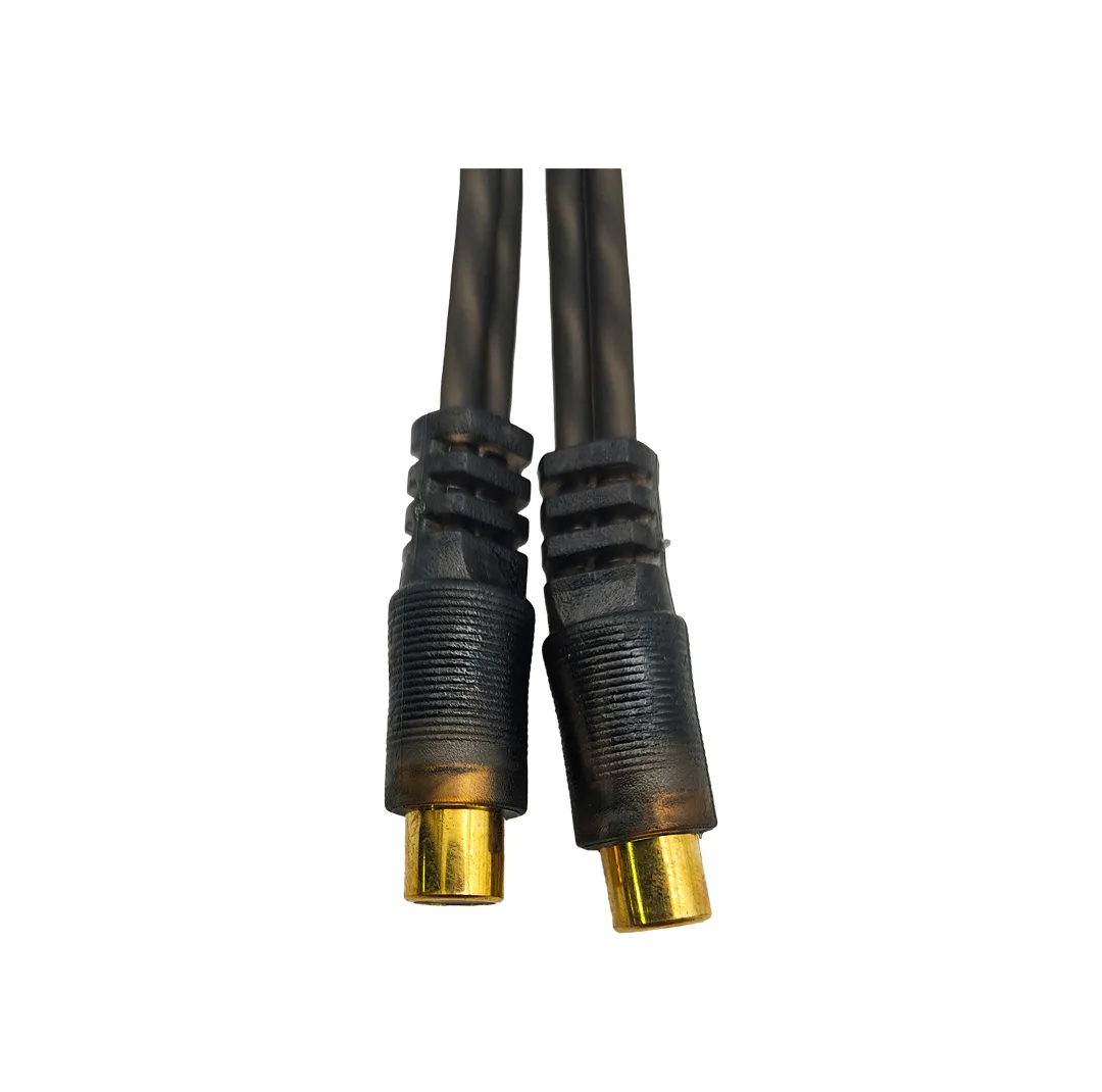 کابل تبدیل 2 به 1 تورنادو مدل CP-Y1 2M1F بسته دو عددی
