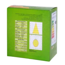 پنل ال ای دی 7 وات پارس شعاع توس بسته 2 عددی