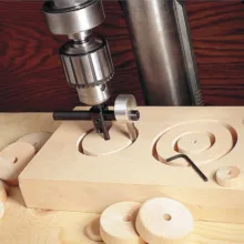 مته گرد بر متغیر اچ جی مدل mm30-120