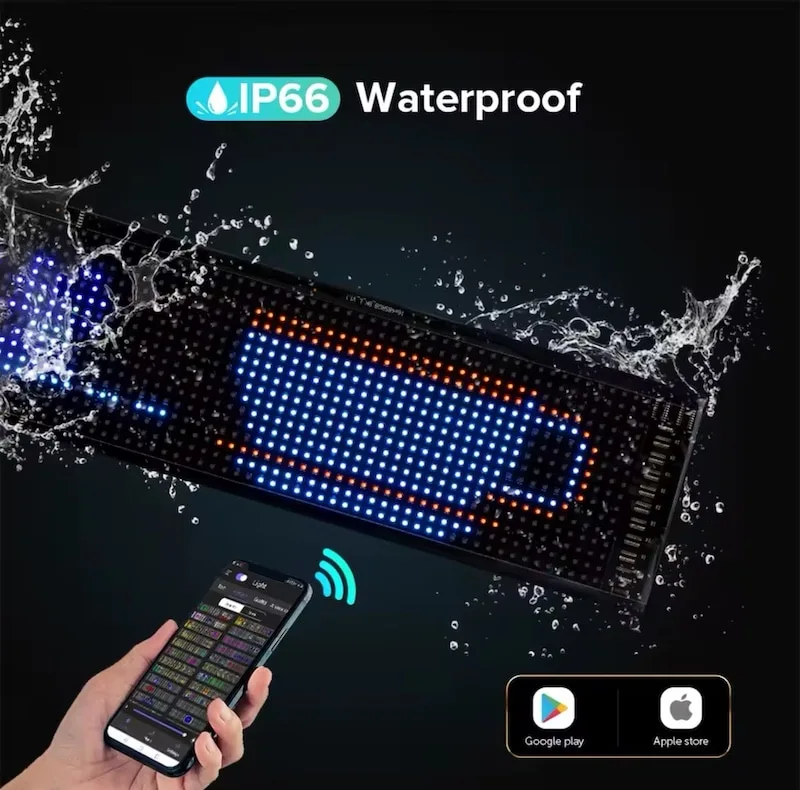 نمایشگر خودرو مدل ماتریکس