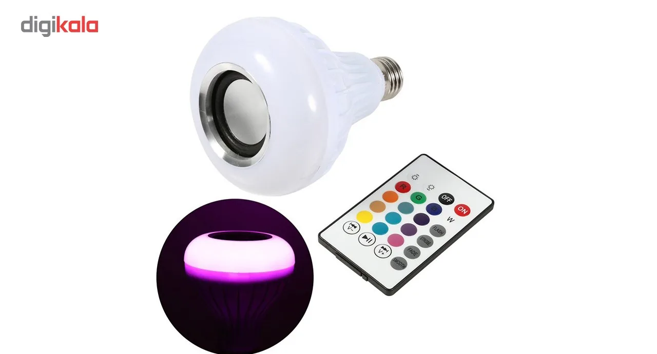 چراغ LED موزیکال دارای اسپیکر بلوتوثی