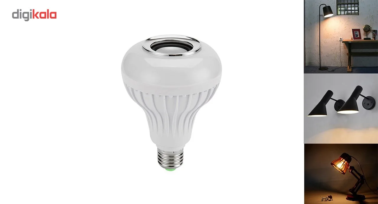 چراغ LED موزیکال دارای اسپیکر بلوتوثی