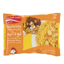 نودل با طعم مرغ آماده لذیذ – 75 گرم